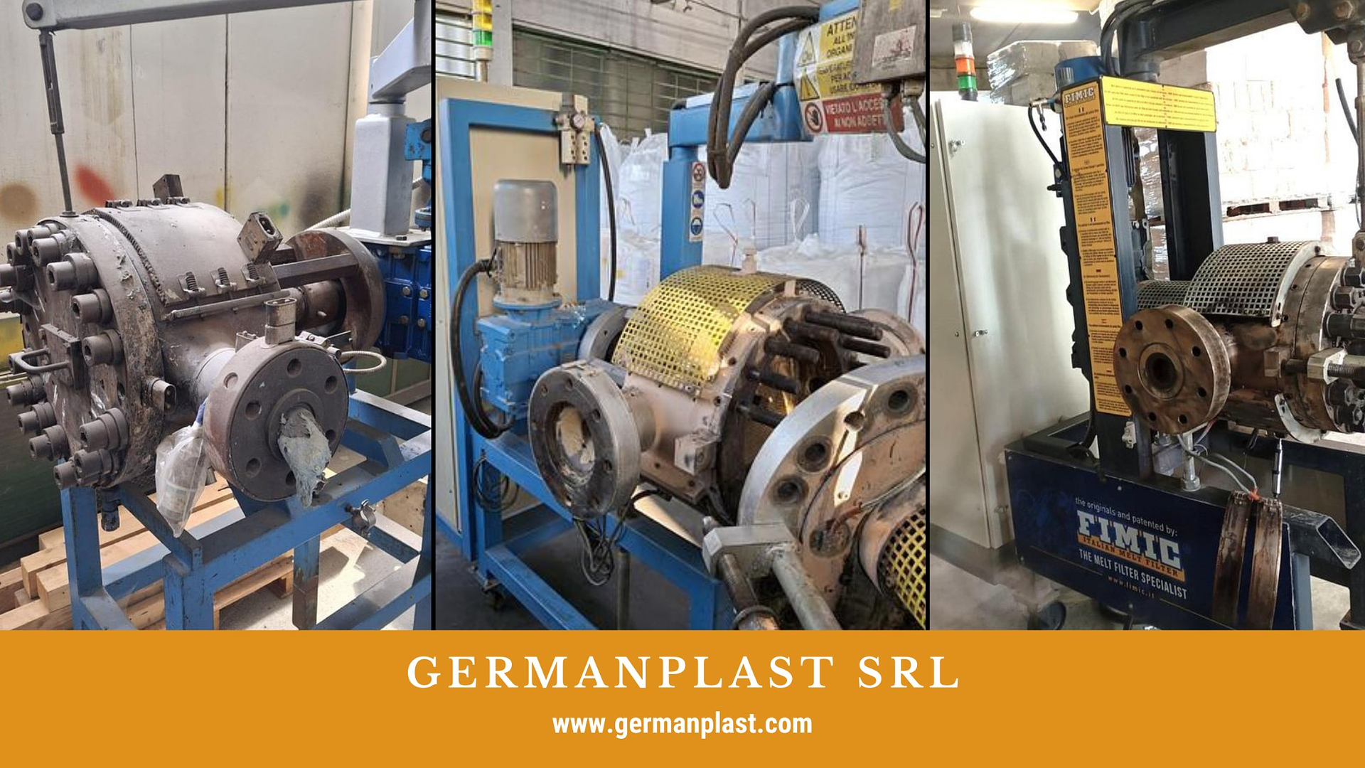 Screenchangers for extruders: difference between automatic and semi-automatic