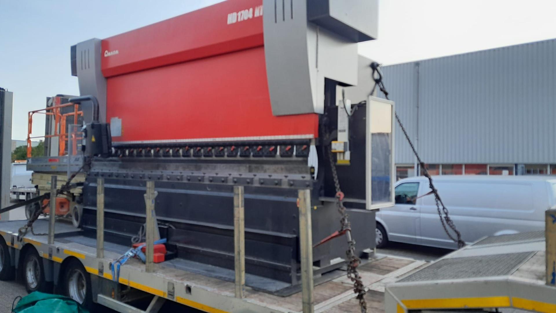 ERBA GROEP - AMADA HD1704 NT (Y2012) press brake