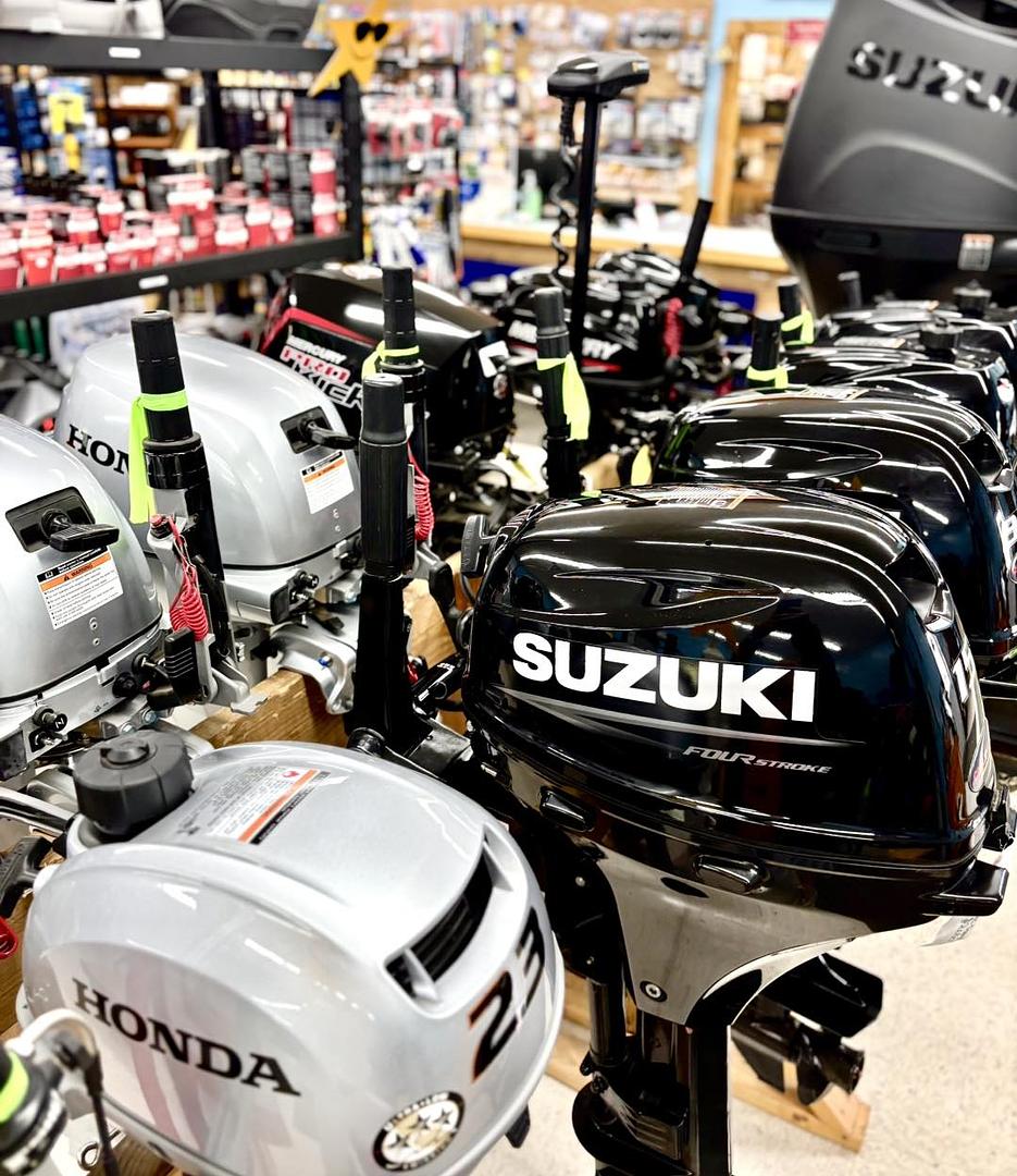 Small Motor Saturdays at Clark Marine