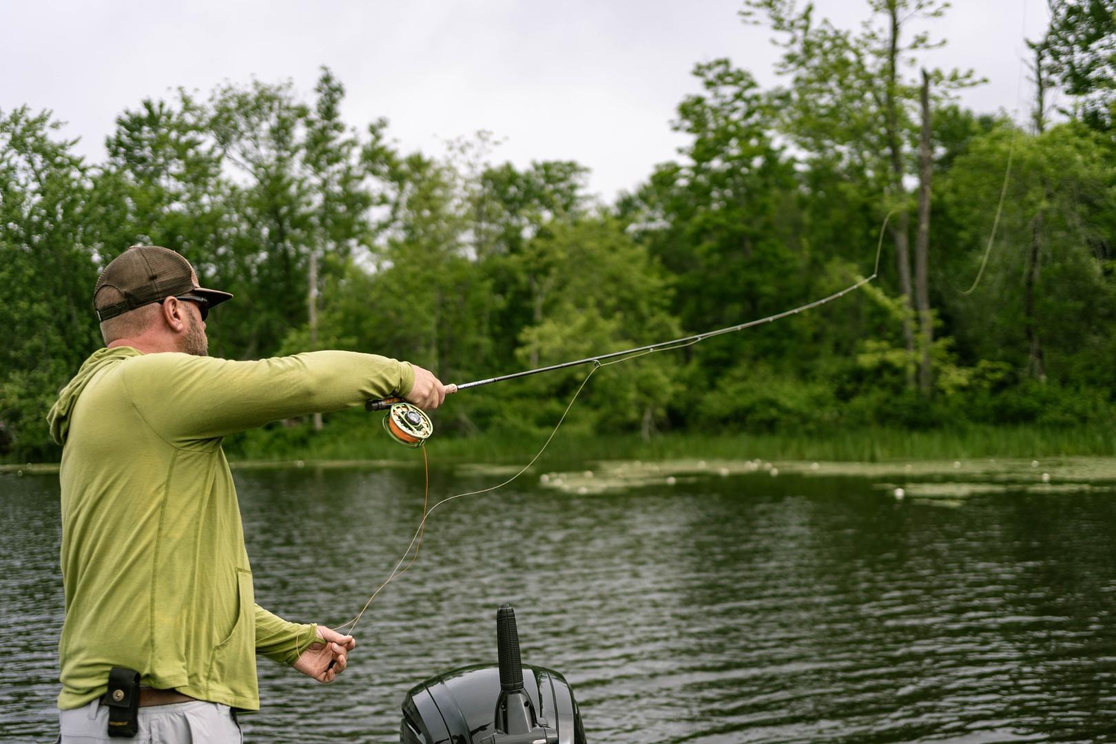 A Day on the Androscoggin: Fly Fishing, Smallmouth, and a Crestliner Pro Tiller