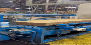 Used 66" x 110" McKinley 2 color Rotary Die Cutter