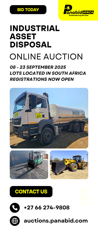 INDUSTRIAL ASSET DISPOSAL ONLINE AUCTION
