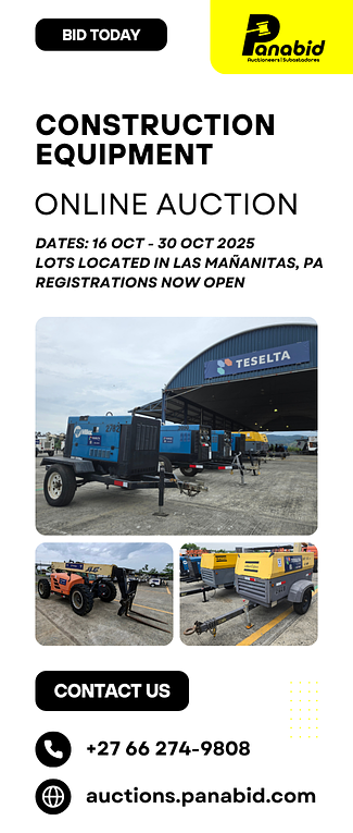 CONSTRUCTION EQUIPMENT DE-FLEET - ONLINE AUCTION - LAS MAÑANITAS, PA