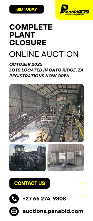 COMPLETE PLANT CLOSURE ONLINE AUCTION