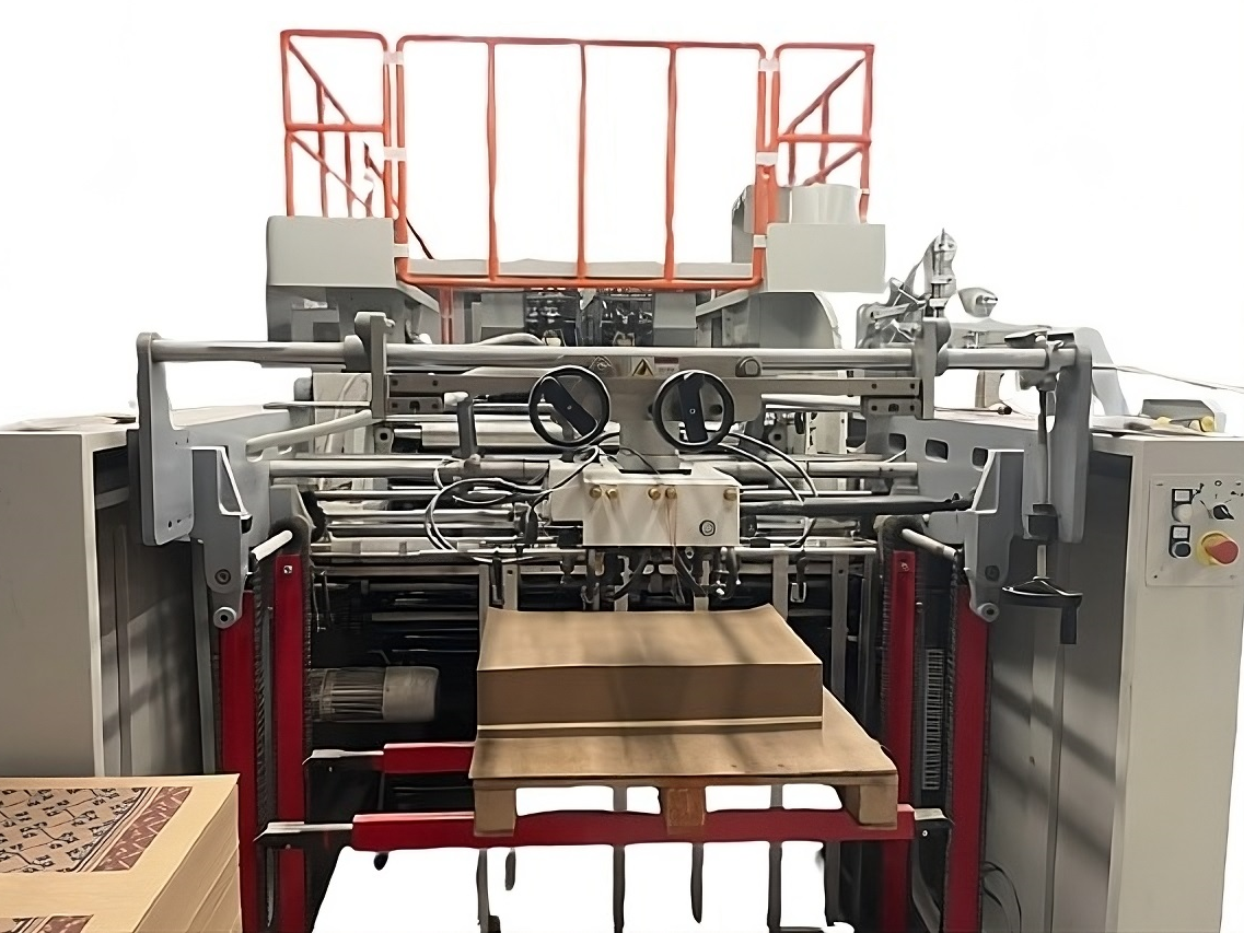 Sheet-fed Square bottom paper bag making machines à vendre à Mabv Machineries