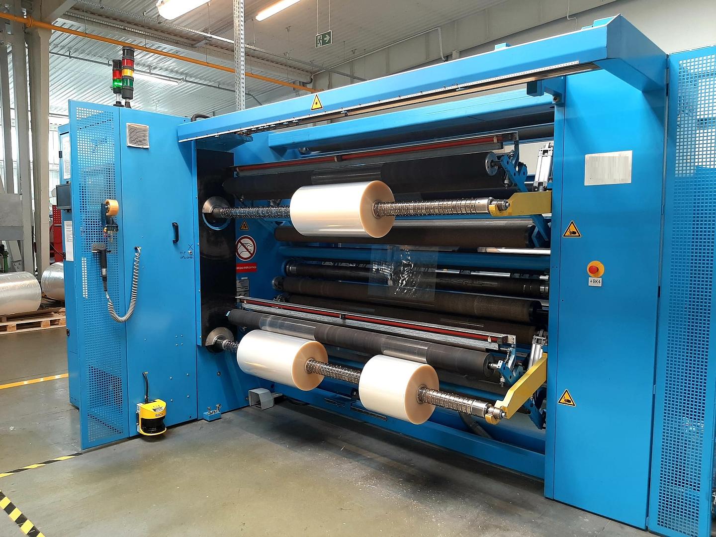 For Sale: Pre-Owned KAMPF Conslit II 20/085 Slitter-Rewinder | 2050 mm (year 2012)