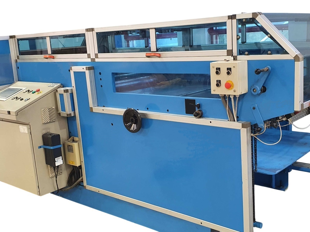 Sheeters (transversal cutters from reel to sheets) à vendre à Mabv Machineries