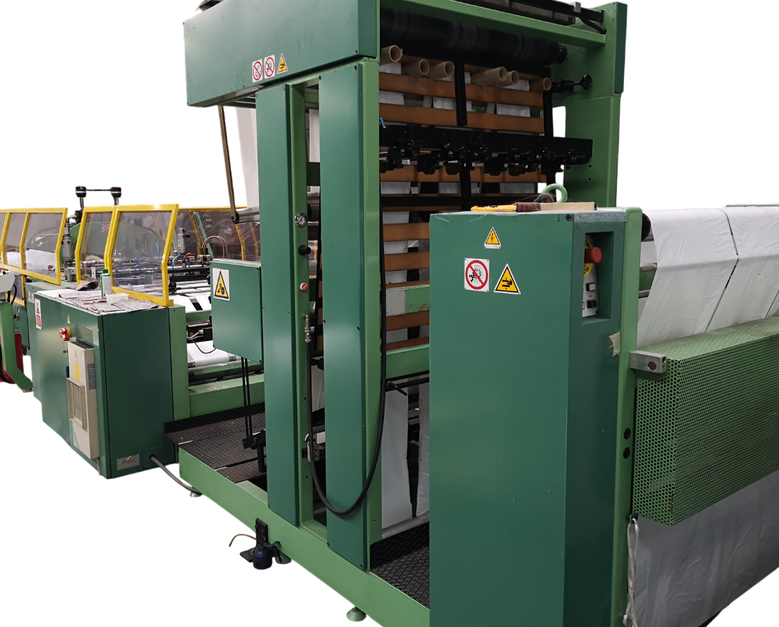 Plastic bag welding machines à vendre à Mabv Machineries