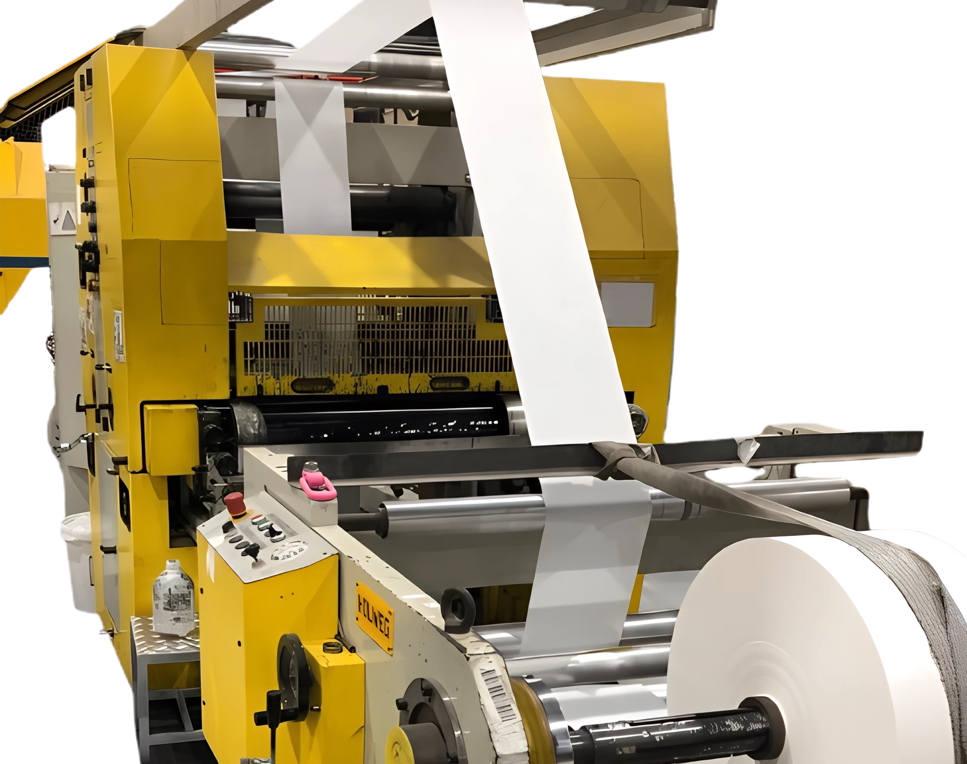 Flat & satchel paper bag making machines (V bottom) à vendre à Mabv Machineries