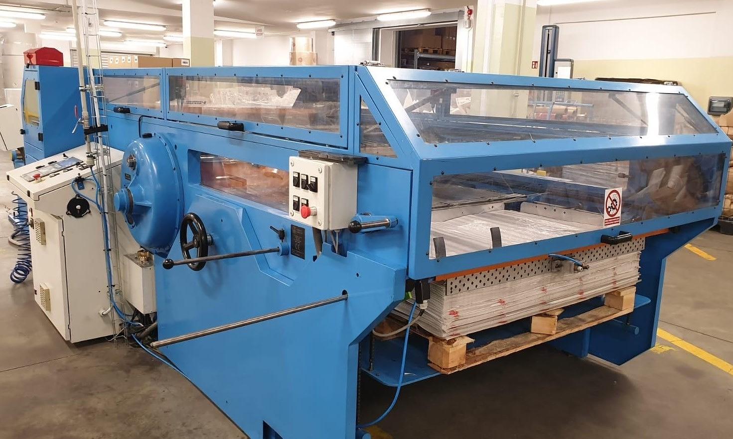 For Sale: Pre-Owned Cavalleri CT15 Sheeter / Transversal Cutter | year 2000