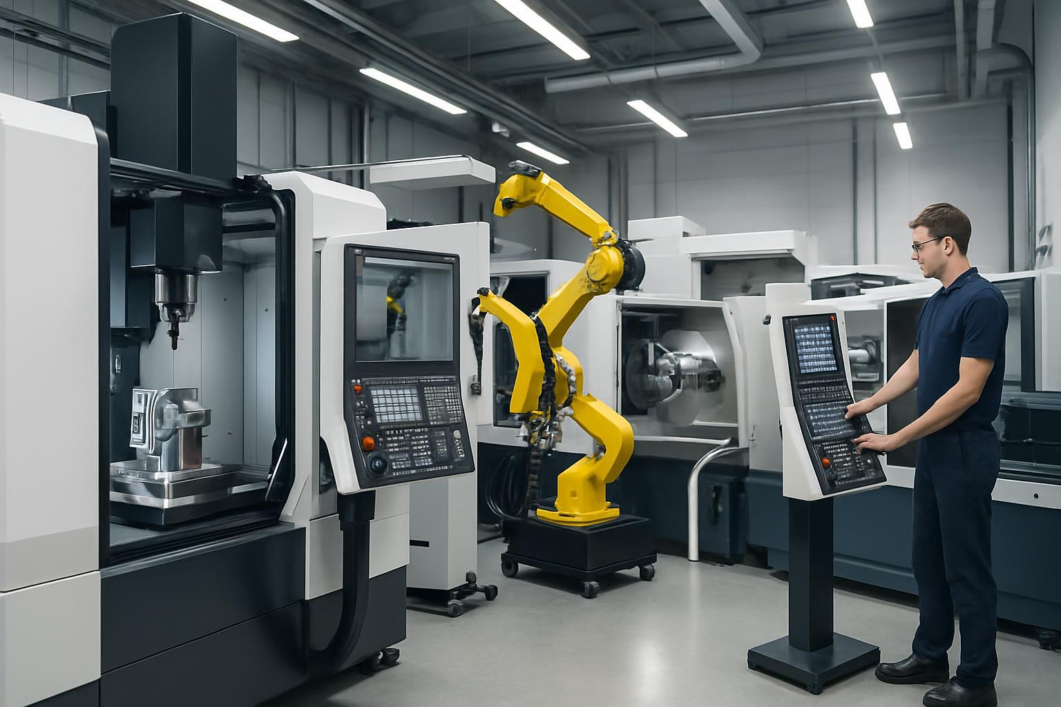 The Titans of Tooling: Unveiling the Top 10 Most Valuable CNC Metal Machining Machines