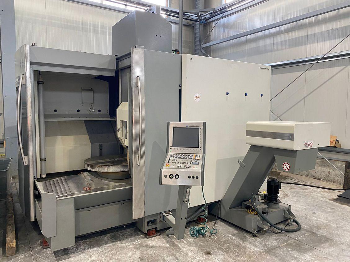 Boost Your Production with a Used Deckel Maho DMC 105 V Linear Vertical Machining Center
