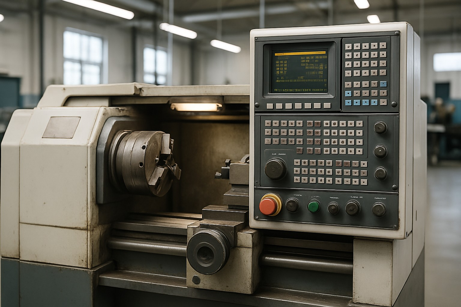 The Ultimate Guide to Buying a Used CNC Lathe from Glomach.com