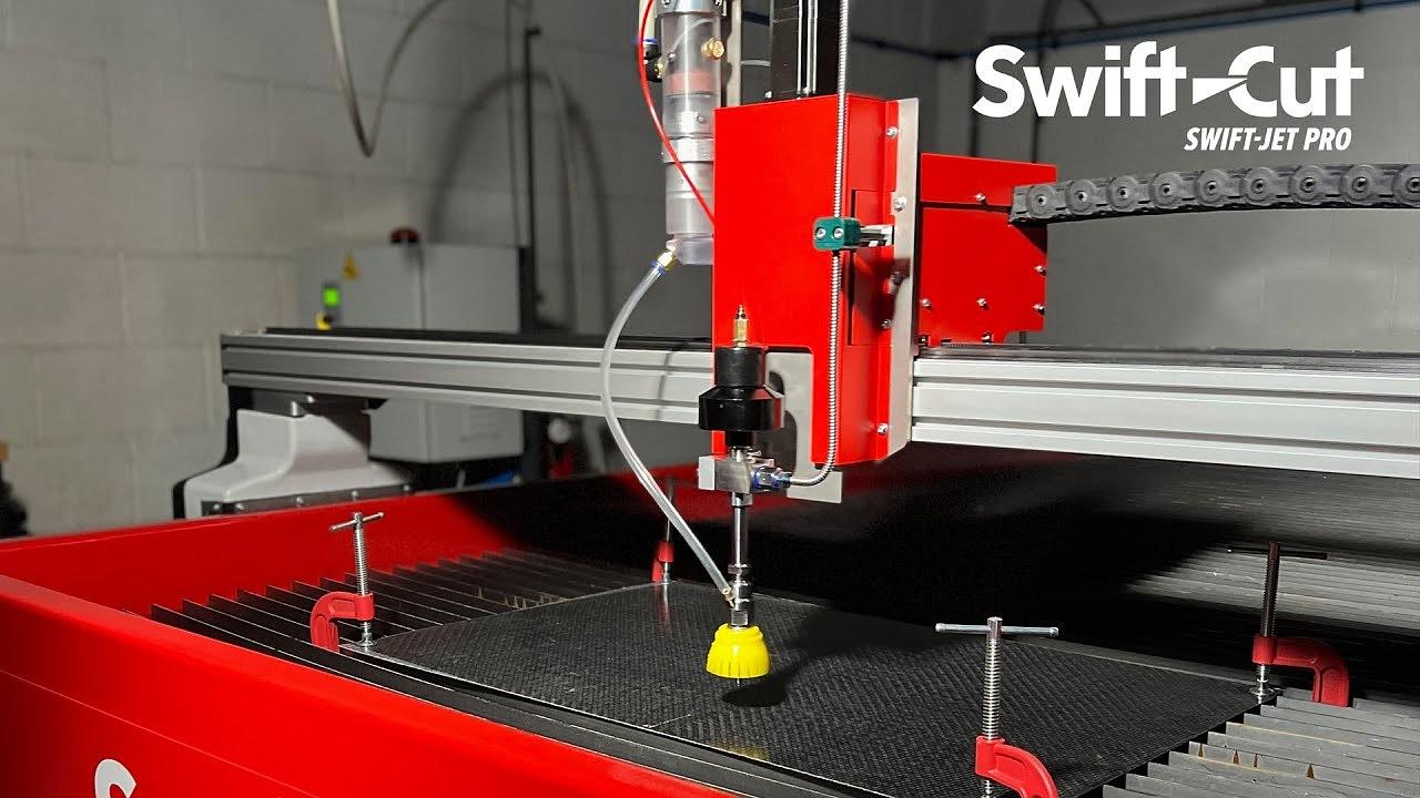 Meet the Used Swift-Cut Swift-Jet Pro 3000 — Affordable Precision in Waterjet Cutting