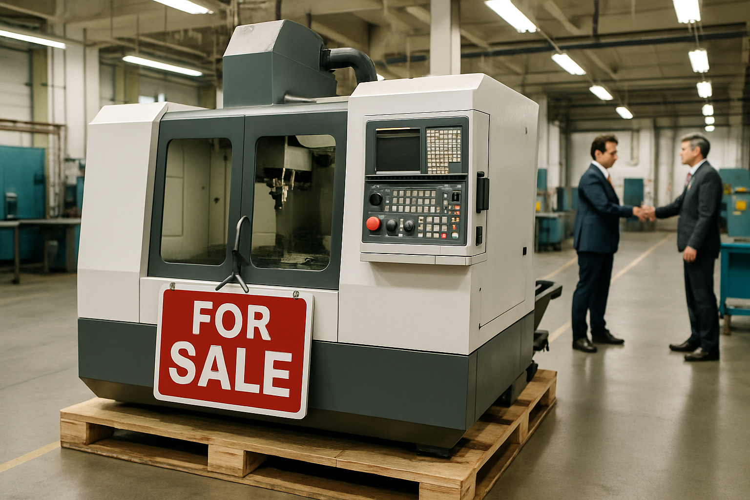 How Long Does It Take to Sell Your CNC Machine? A Comprehensive Guide to Process, Valuation, and Considerations