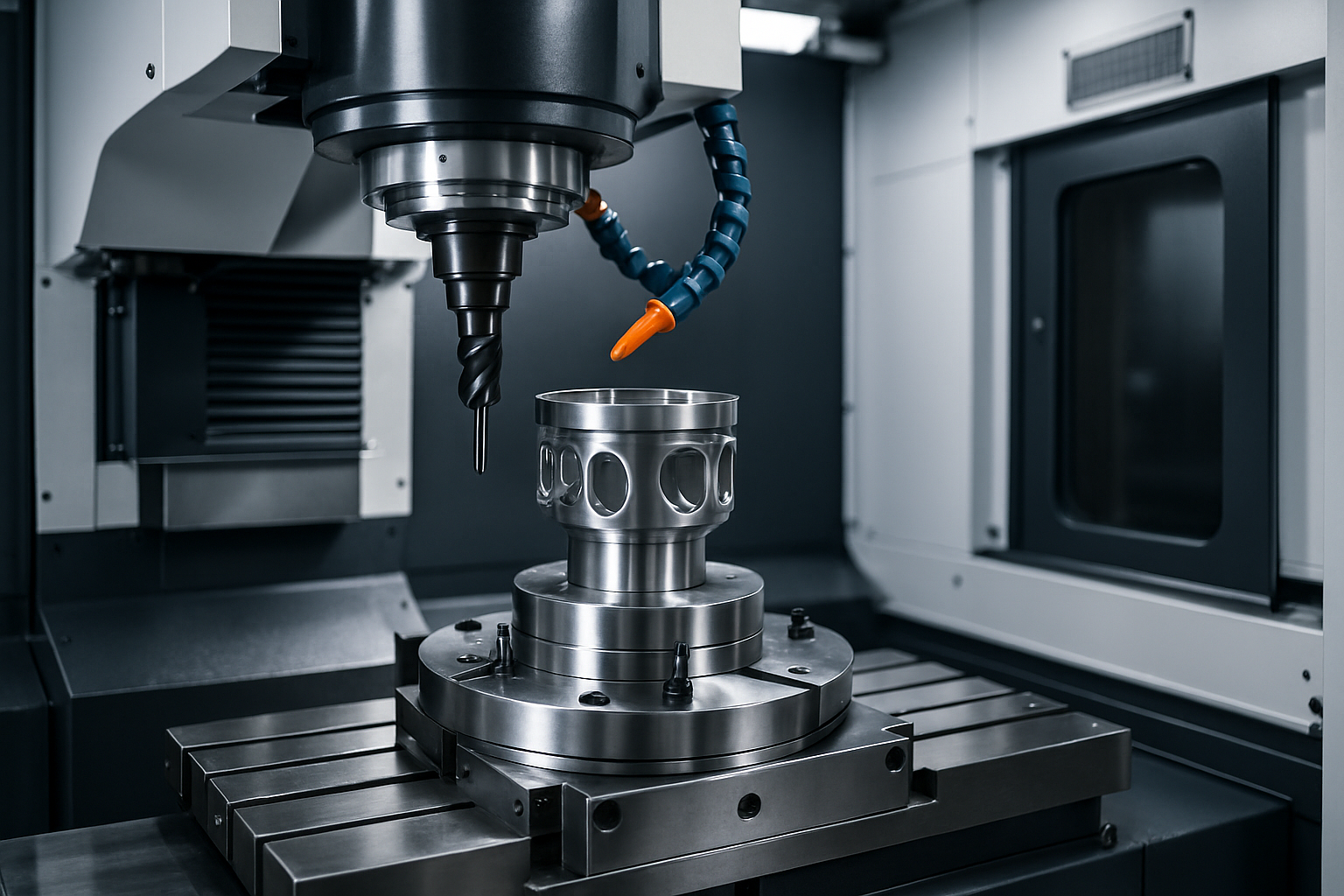 Top 5 CNC Milling Machines for Metalworking in 2025 (Comparison & Tips)