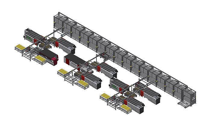 Laser Automation for sale at FABCOR