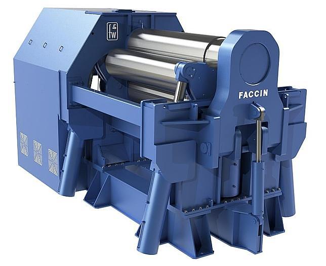 Plate Rolling & Forming for sale at FABCOR