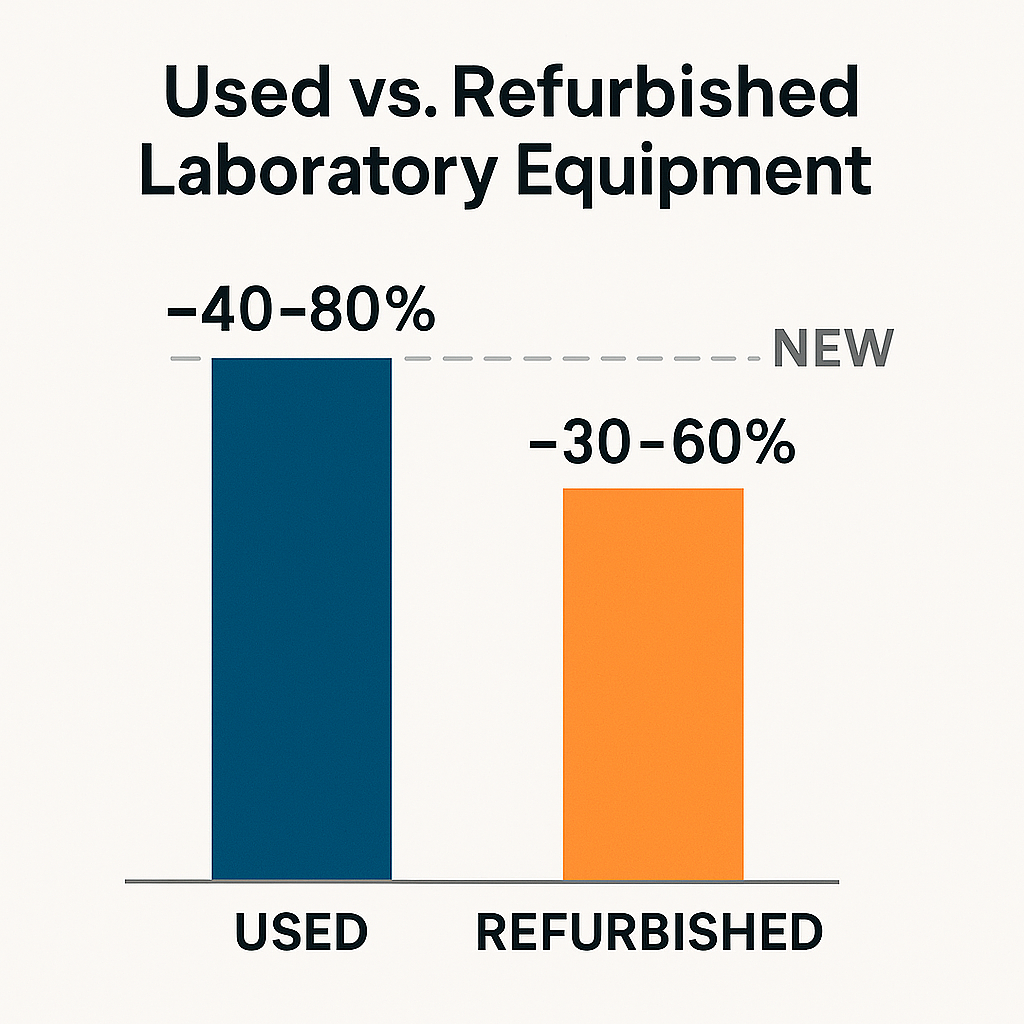 Used vs. Refurbished Laboratory Equipment: What’s the Real Difference in 2025?