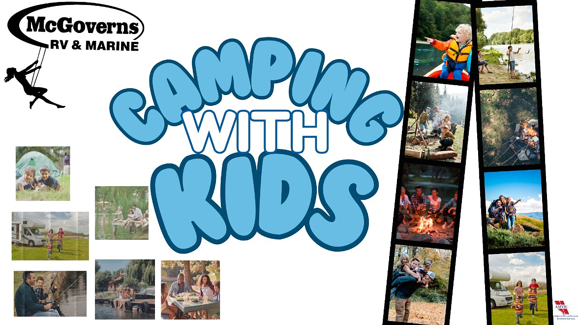 Camping With Kids!