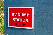 Cleaning An RV Gray Water Tank