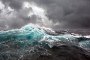 Boating In Rough Water