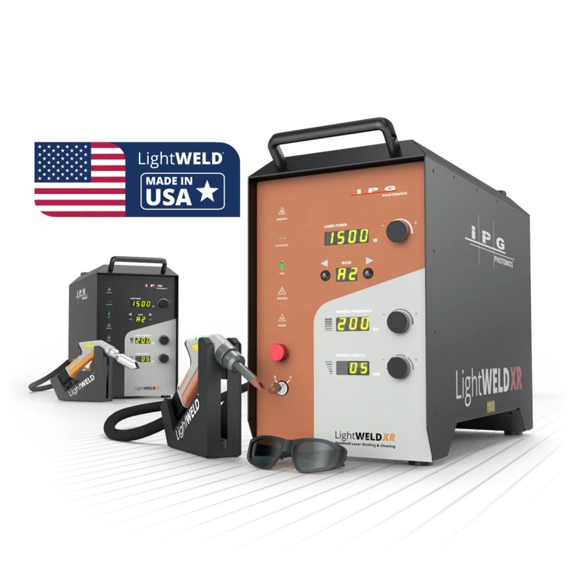 We proudly present handheld laser welding from IPG Photonics