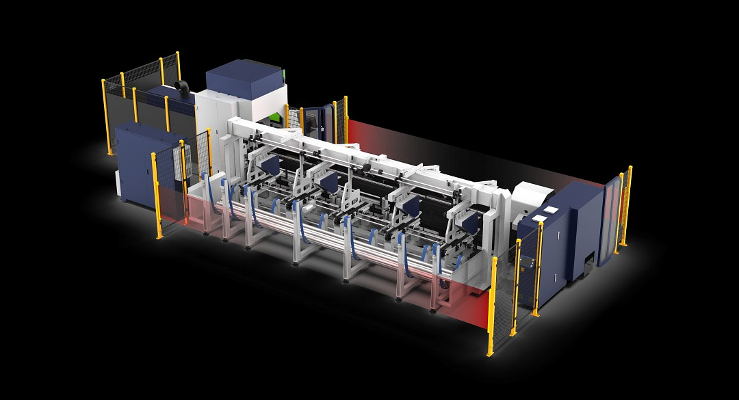 Introducing the HSG TS: laser cutting machine