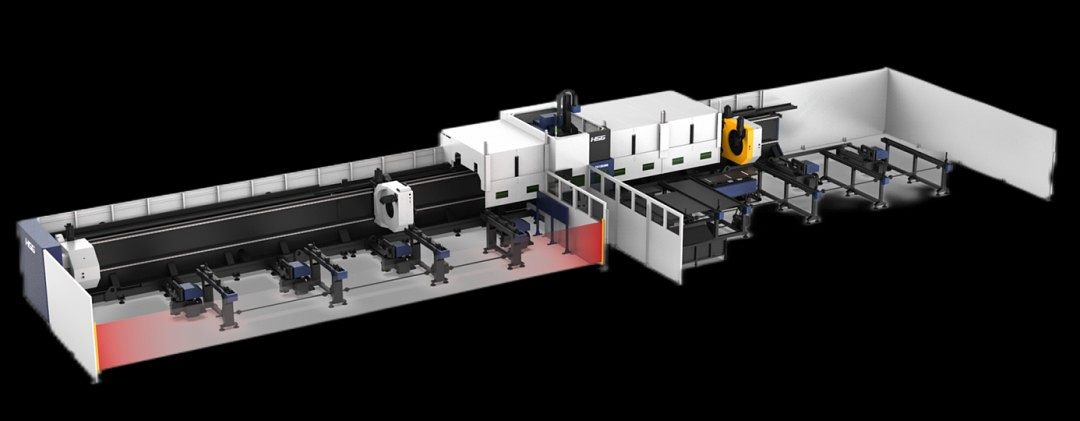 Introducing the HSG TX: laser cutting machine