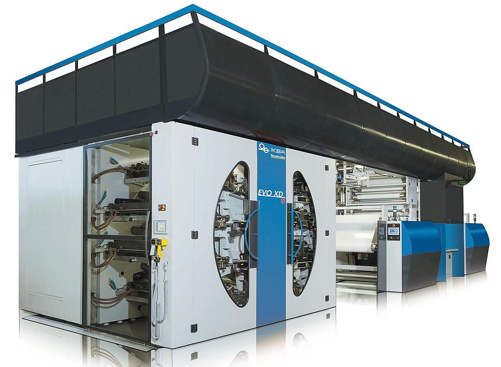 Flexographic Printing for sale at Steadfast Machinery Ltd