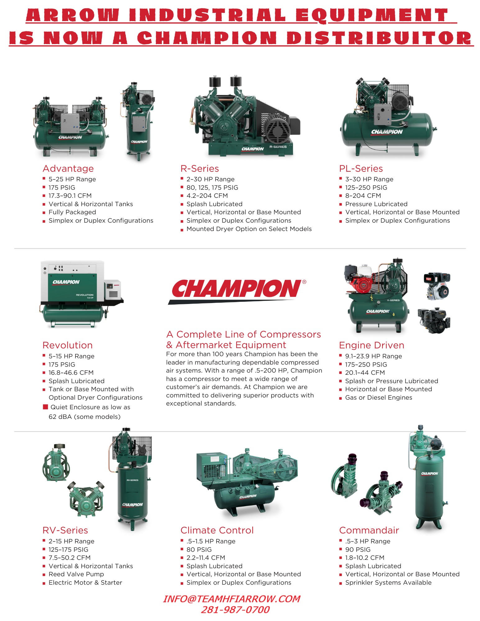 New Product Line