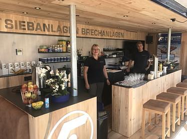 Unser Messe-Truck