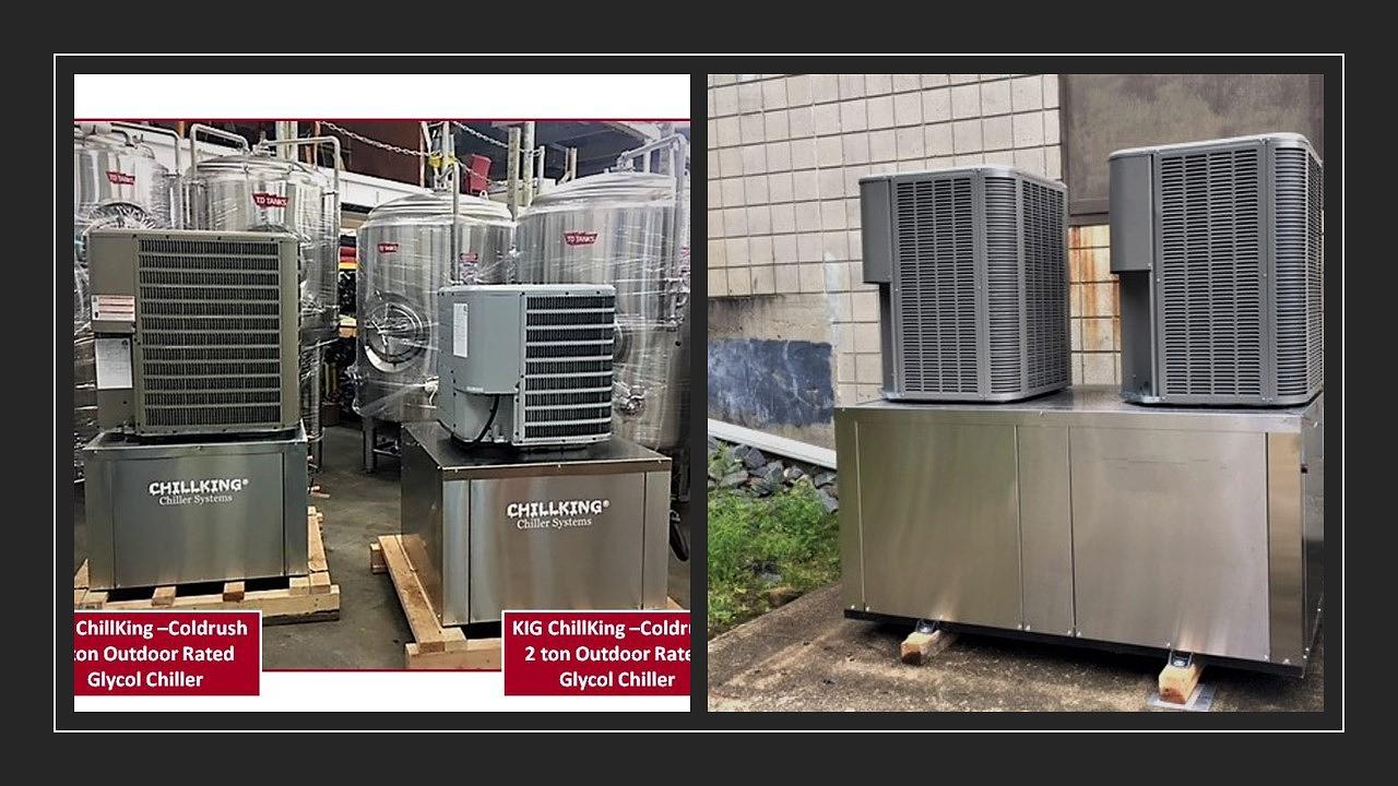  Start up Guide for Chillking / KIG Coldrush Chillers 3 to 10 ton