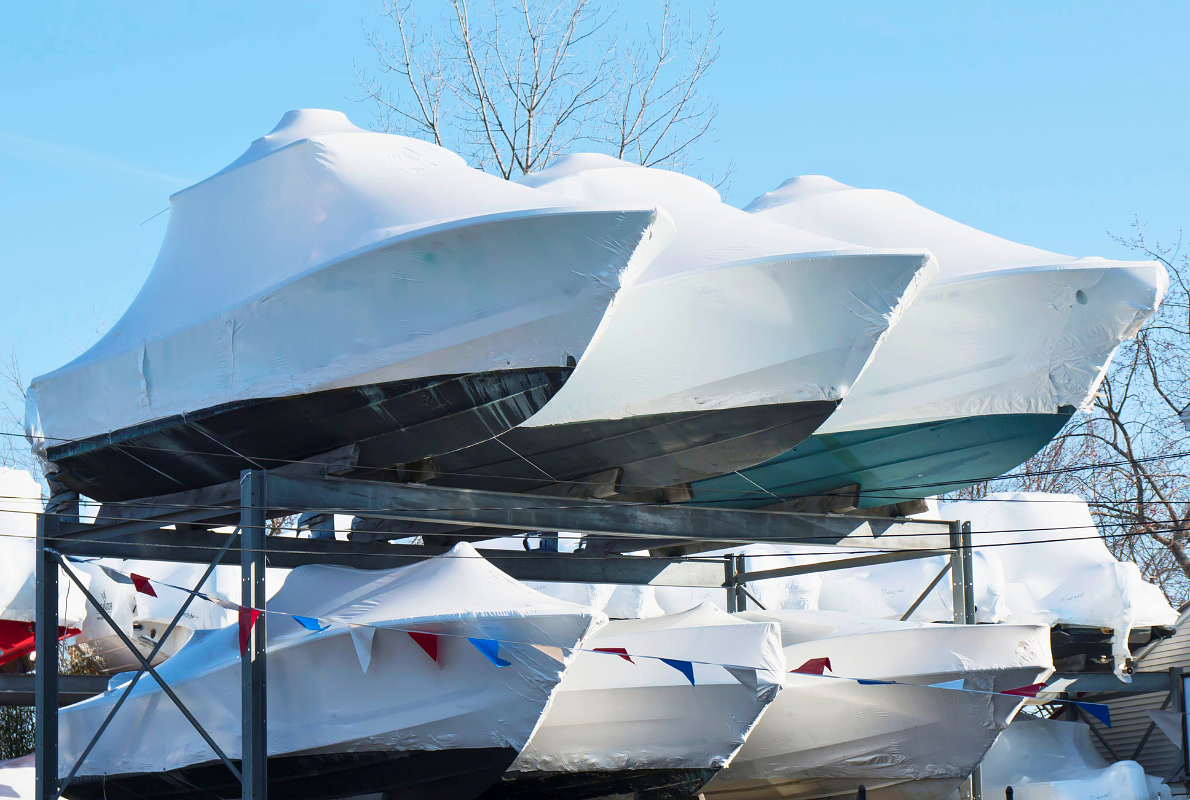 Rex Marine Center’s Recommendations to Best Prepare Your Boat Before Winter Storage