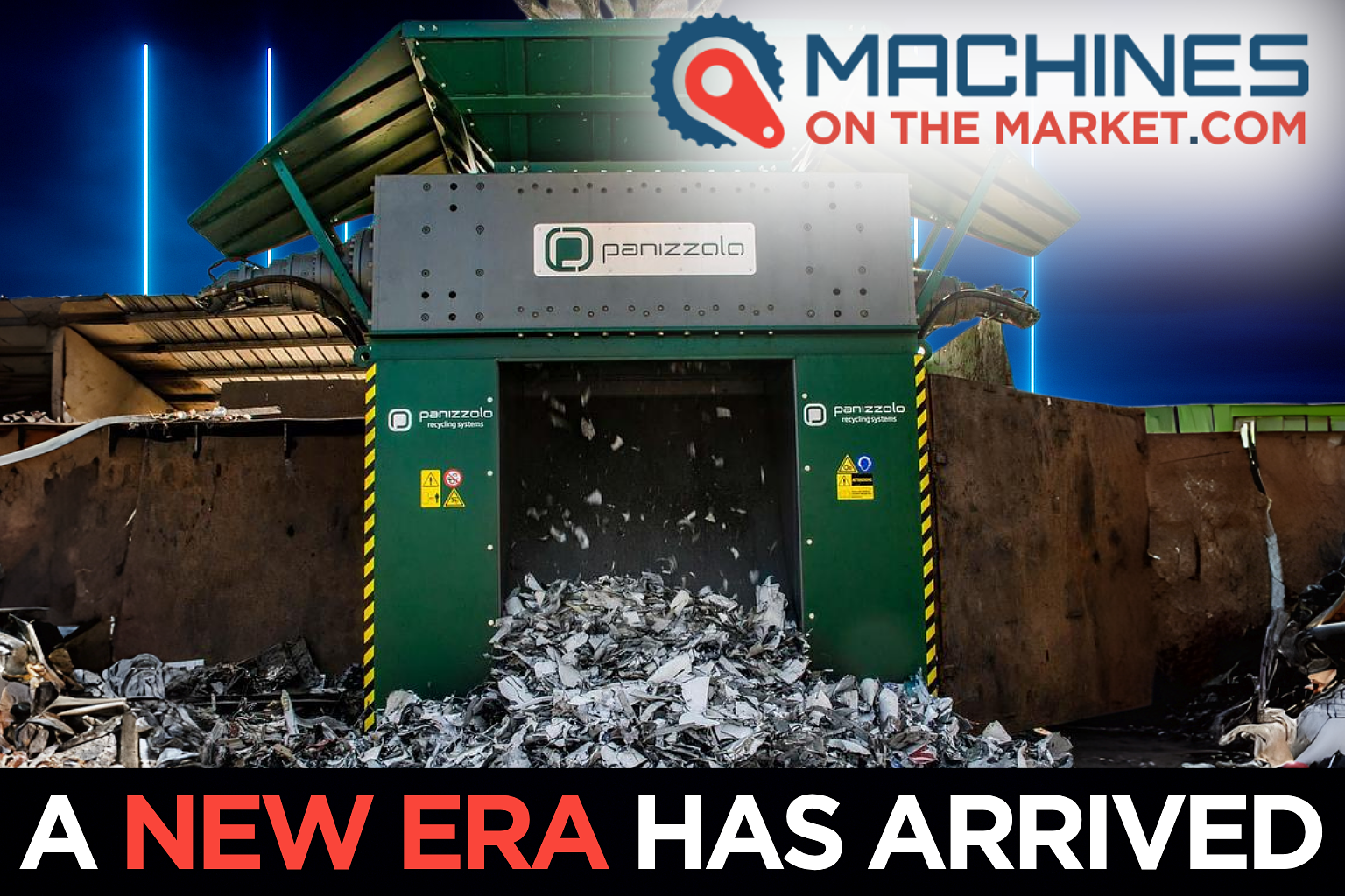 A NEW ERA HAS ARRIVED - INTRODUCING PANIZZOLO RECYCLING SYSTEMS!