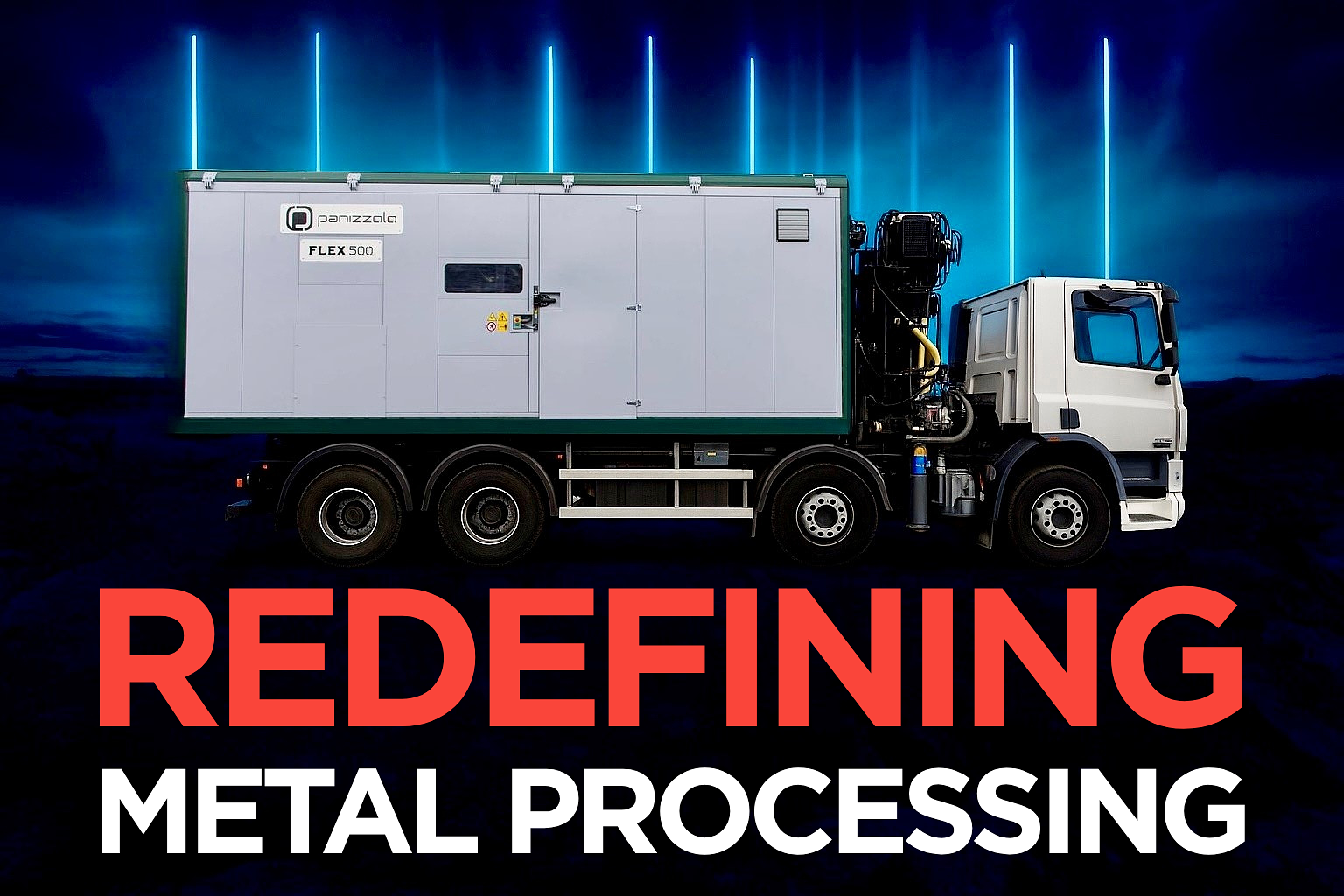 A NEW ERA HAS ARRIVED - INTRODUCING PANIZZOLO RECYCLING SYSTEMS!