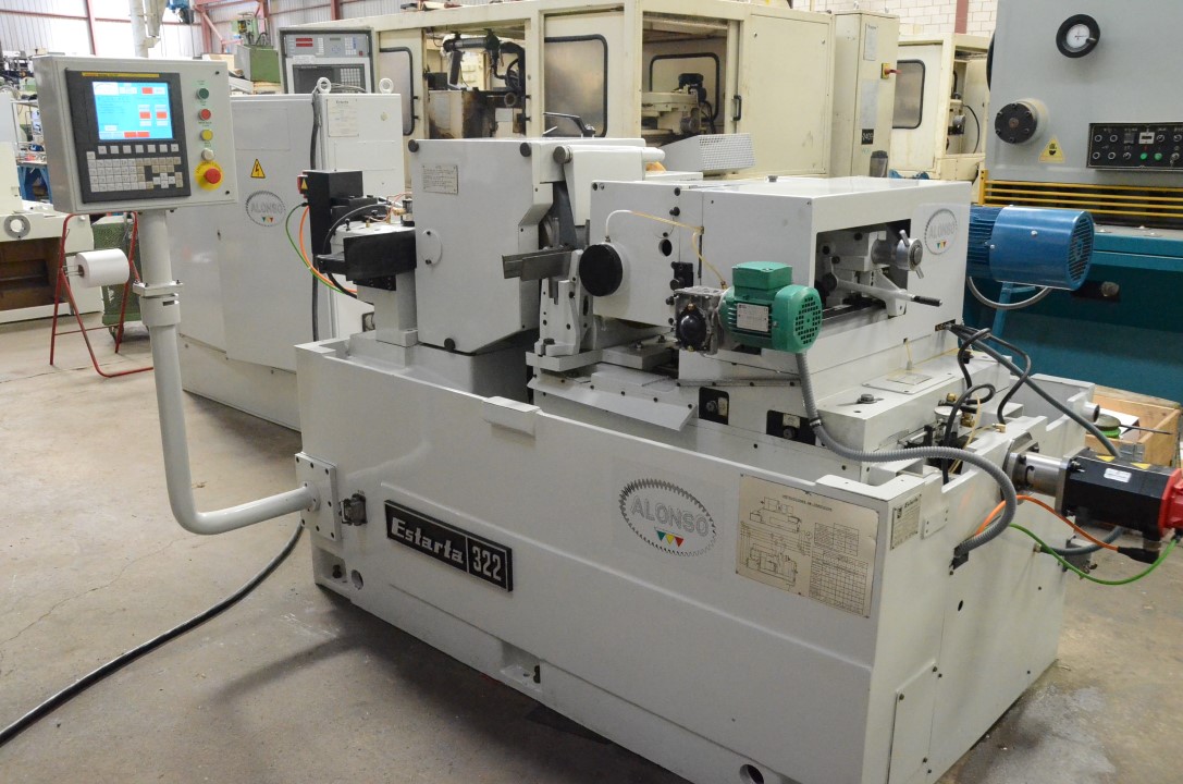 Retrofitted Grinding Machines