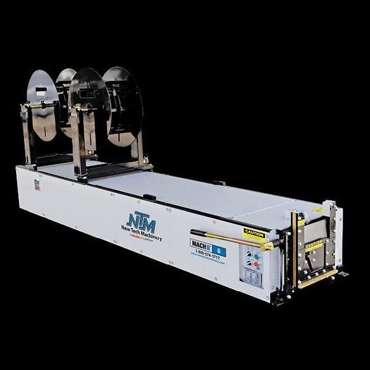 Seamless Gutter Machines for sale at Cascade Capital Machine