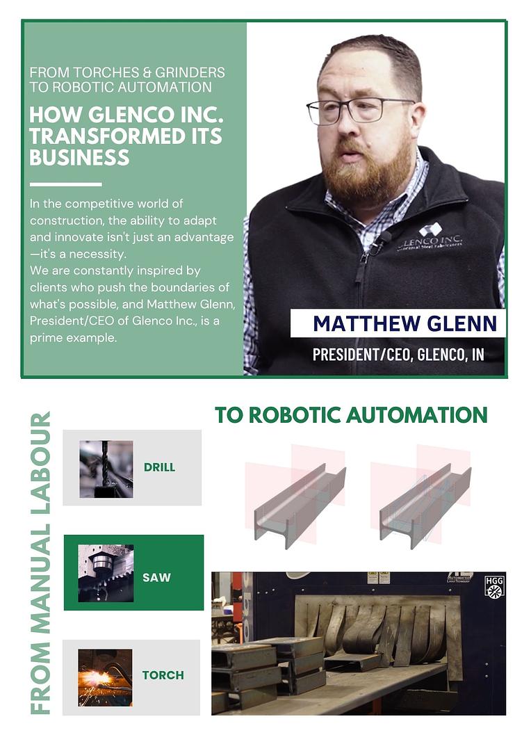 Beyond the Torch and Grinder: Glenco's Leap into Robotic Automation