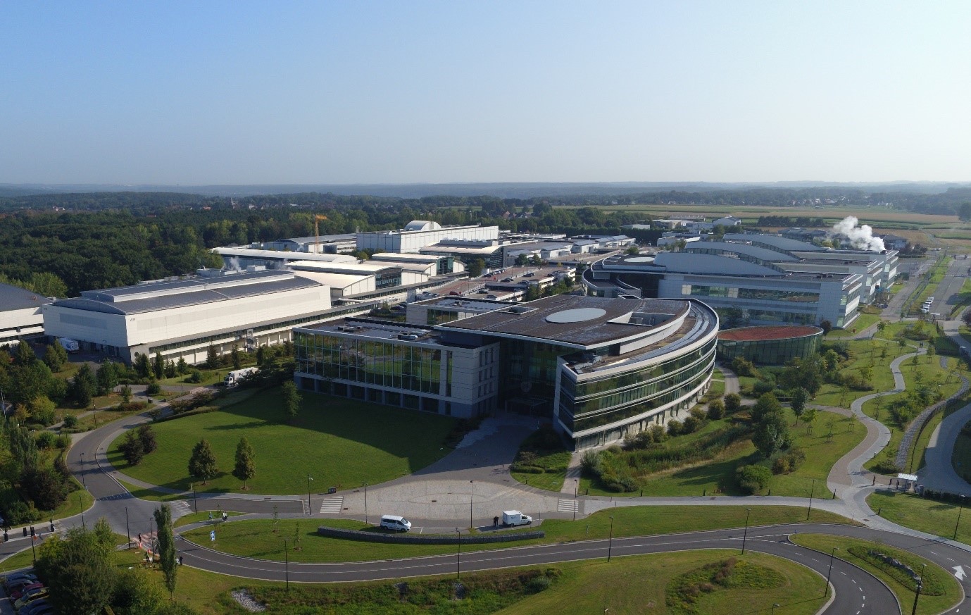 GSK Wavre W36 ADMS Project