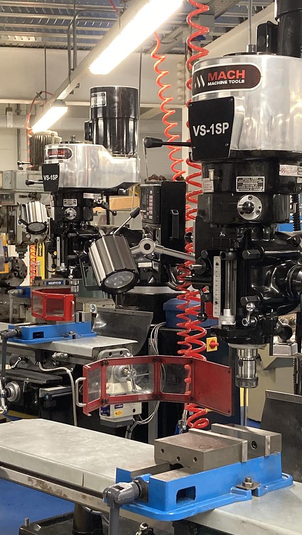 Latest manual milling machine tool investment gives Milton Keynes College’s engineering students a distinct competitive advantage.