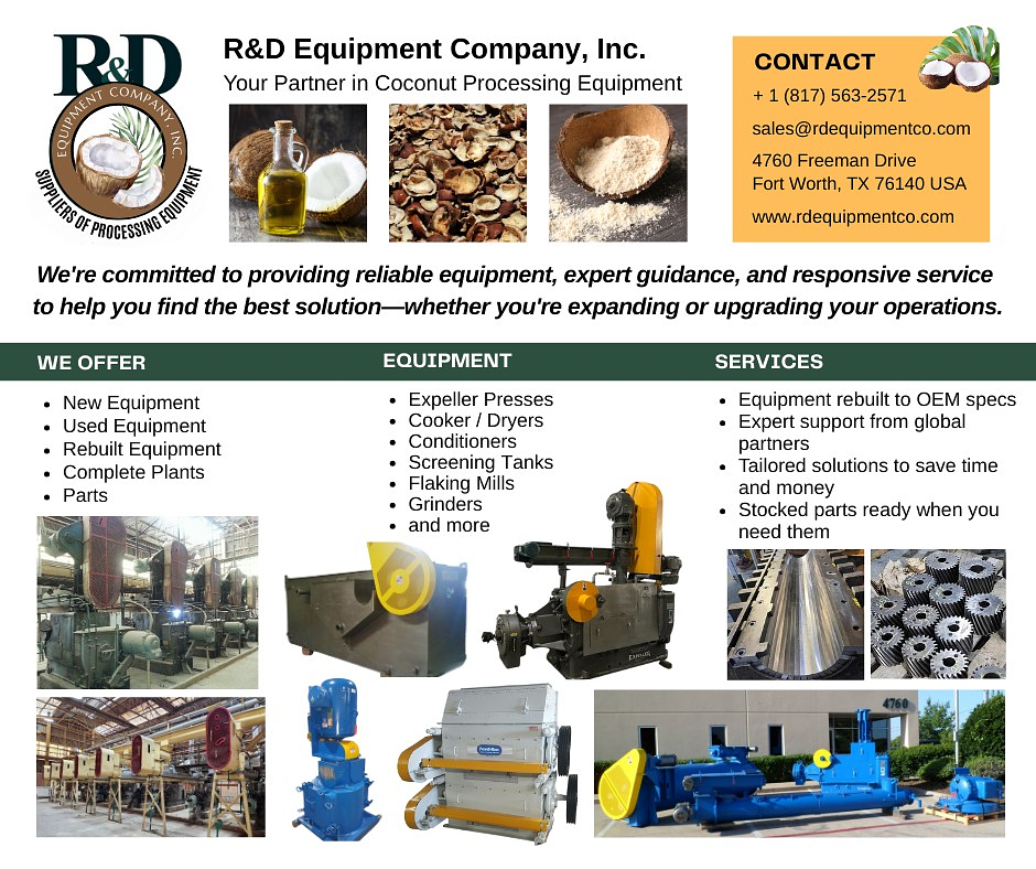 Celebrate Coconut Month with Processing Solutions! 🥥🌴 