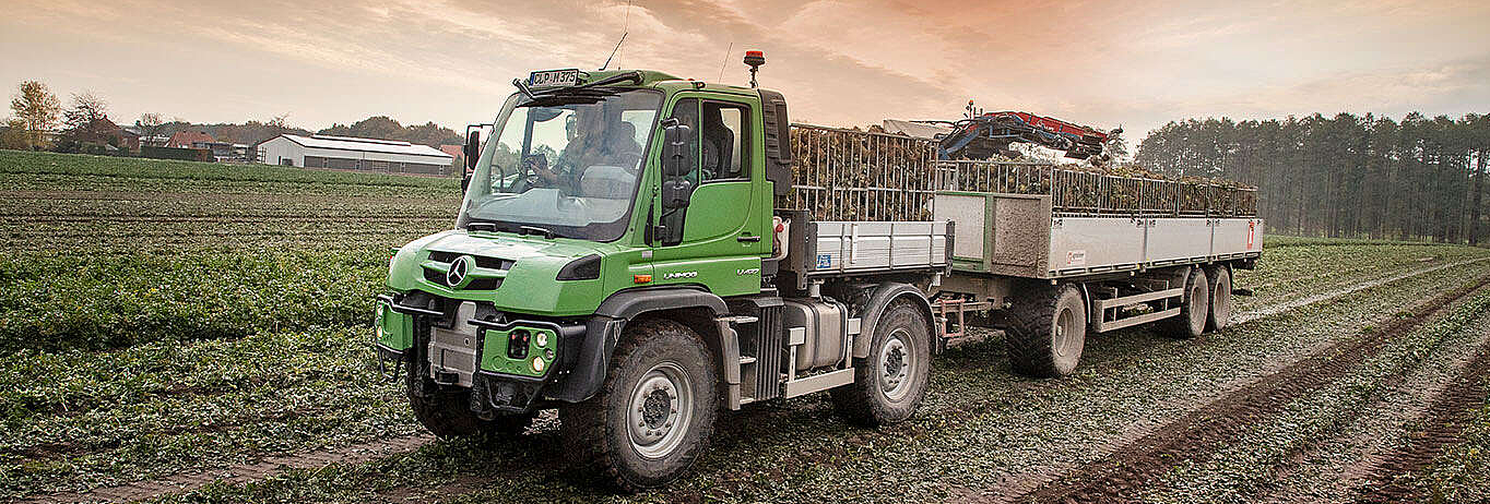 Der Unimog auf der Agritechnica 2025!