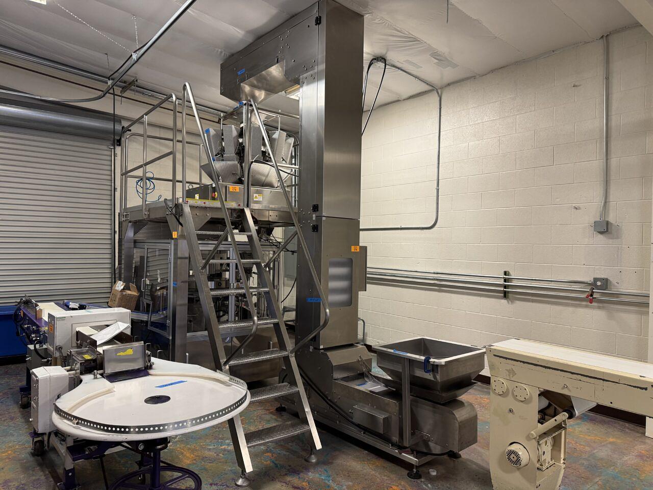 Auction Complete Candy and Confectionery Production Facility