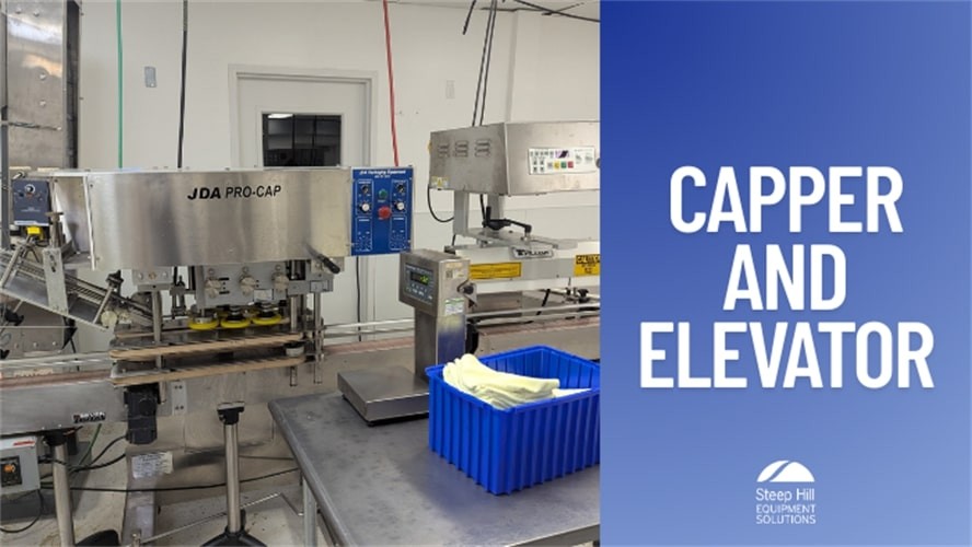 Nut Butter Equipment – Timed Auction Sale