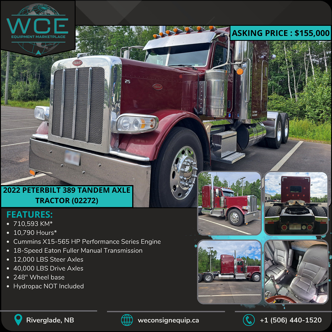 🚛 Fresh Listings: Premium Peterbilt 389 Sleeper Tractors — Rebuilt Engines, Warranties & Work-Ready