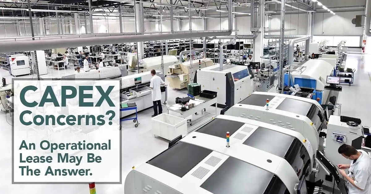 Flexible Operational Leases Help Manufacturers Scale in North America