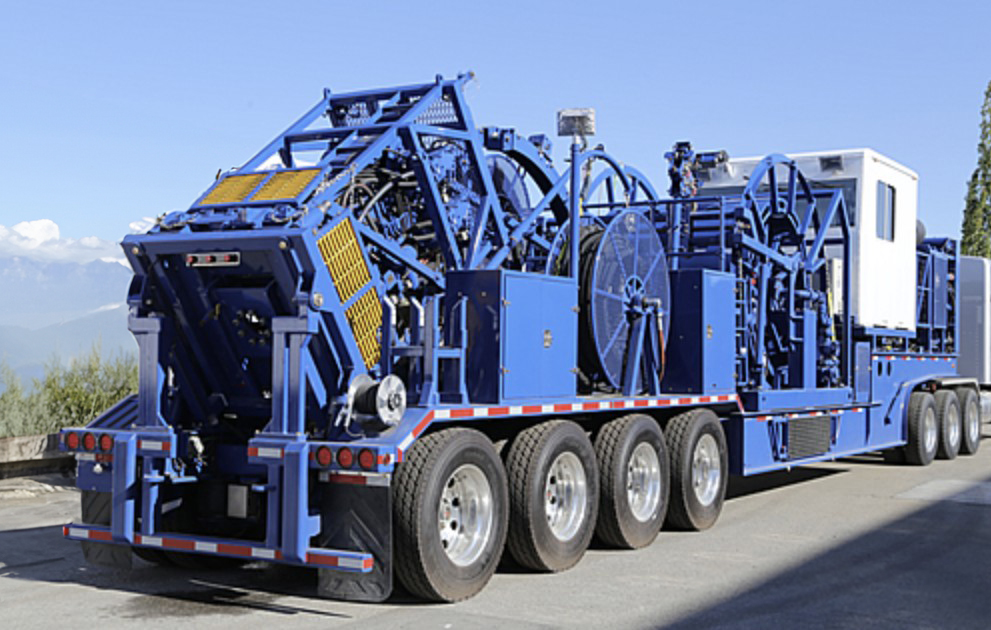 COIL TUBING for sale at VOSO Inc - Heavy Equipment Sales