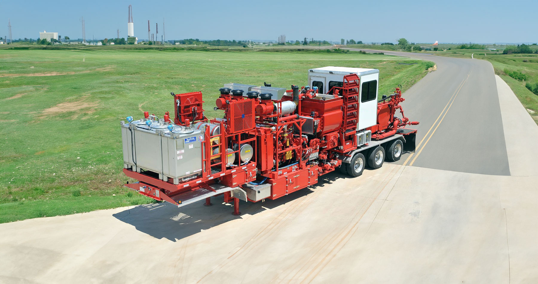 FLUID PUMPERS for sale at VOSO Inc - Heavy Equipment Sales