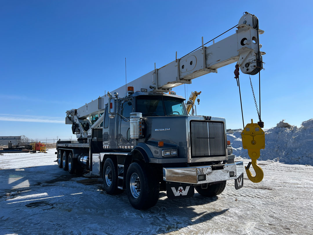 CRANES for sale at VOSO Inc - Heavy Equipment Sales